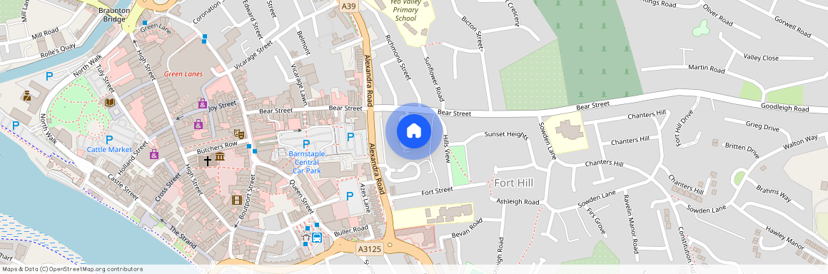 Ebberly Lawn, Barnstaple, EX32 7DH