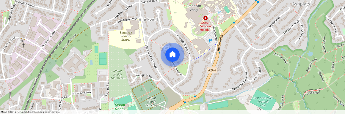 Greenstede Avenue, East Grinstead, West Sussex, RH19