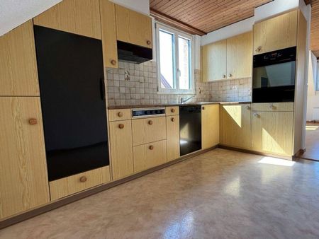 renovated 4.5-room duplex apartment with lake view near the train station - Foto 5