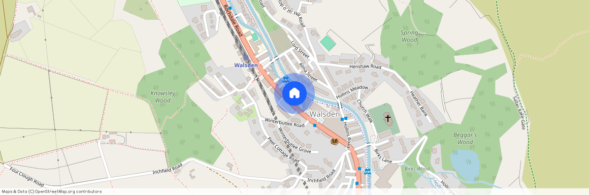 Flat 4 569, Rochdale Road, Walsden, OL14 6SA