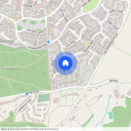 Cuckoo Close, Bussage, Stroud, Gloucestershire, GL6