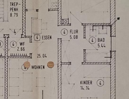 Erstbezug nach Renovierung: 3-Zimmer-Wohnung mit Balkon - Foto 1
