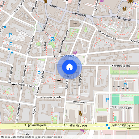 Niels Ebbesens Gade 19B, 3. th., 9000 Aalborg