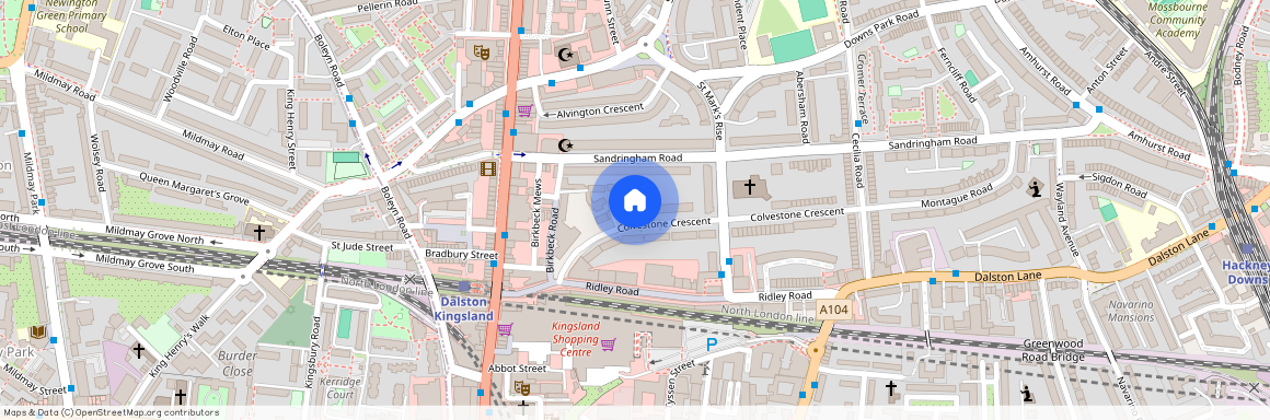 Colvestone Crescent, London, E8 2LG