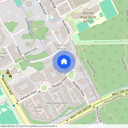 111 - 5683 Hampton Place, Vancouver, BC, V6T 2H3