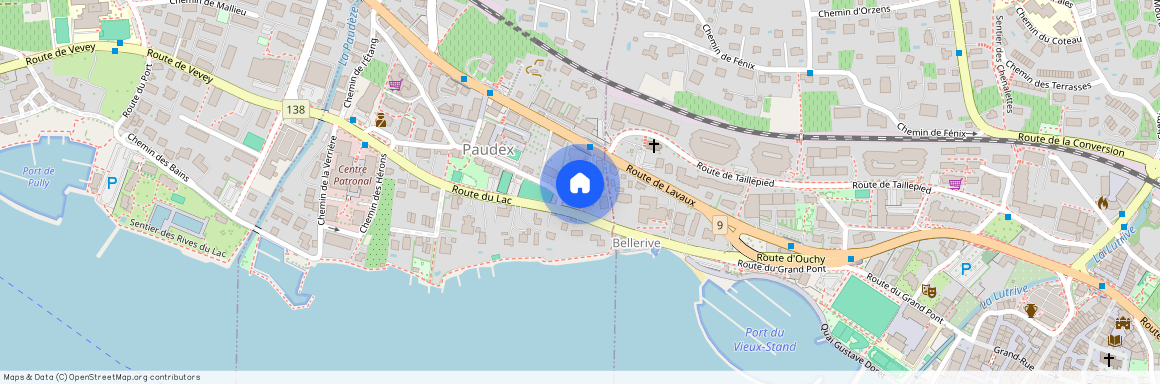 Route de la Bordinette 15, 1094 Paudex, VD