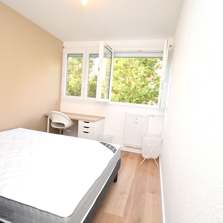 MEUBLE - Appartement Rennes 6 pièce(s) 79.39 m2- idéal CO-LIVING - Photo 1