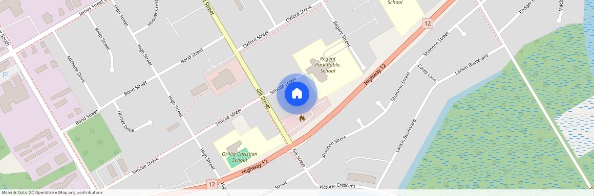 151 Simcoe Street, Orillia