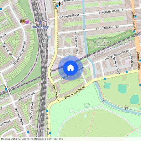 Lothair Road South, Finsbury Park, Manor House, London, N4