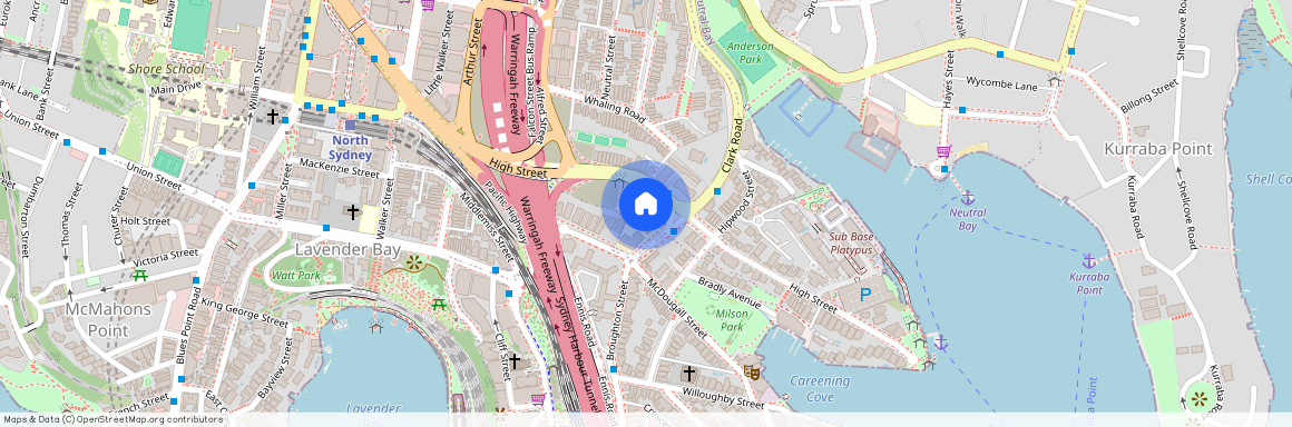 4 Clark Road, NSW 2060, North Sydney