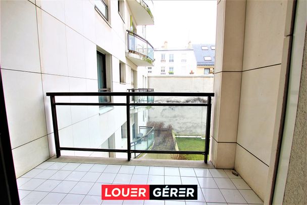 Appartement Levallois 1 pièce(s) 27 m2 - Photo 1