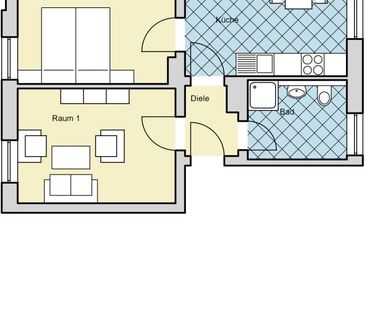 Erdgeschosswohnung in Varresbeck - Foto 3