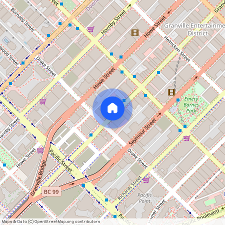 Granville Street, Vancouver, BC V6Z 1M5