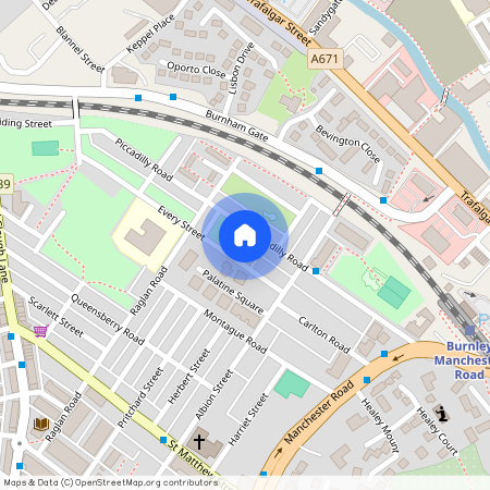 Willis Street, Burnley, BB11