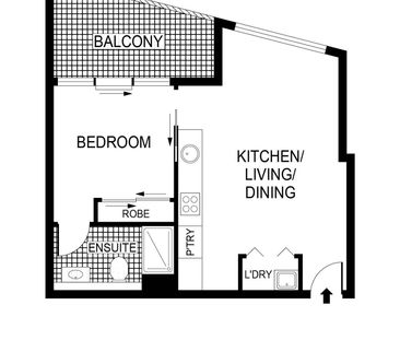 One Bedroom Apartment with Large Balcony in Resort Style Complex - Photo 3