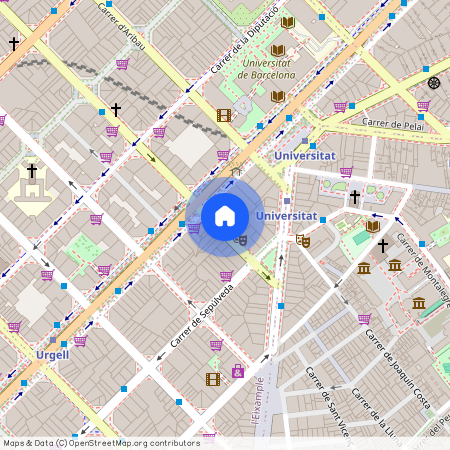 Carrer de Muntaner, 10, 08011 Barcelona, Spain