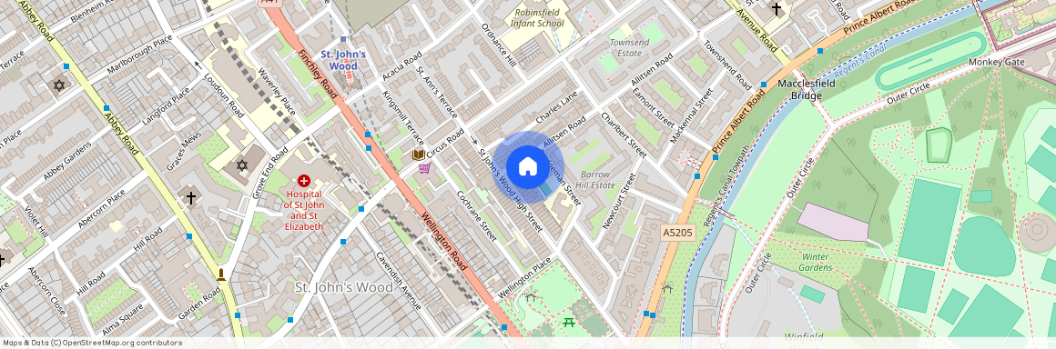 Southcott Mews, London, NW8