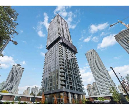 Stunning View! JR Two Bedroom Sub Penthouse in Metrotown with Parking and Storage - Photo 3