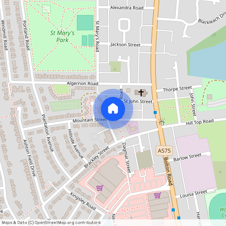 Mountain Street, Manchester M28