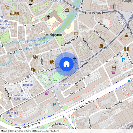 Regierungsstraße 4, 99084, Altstadt
