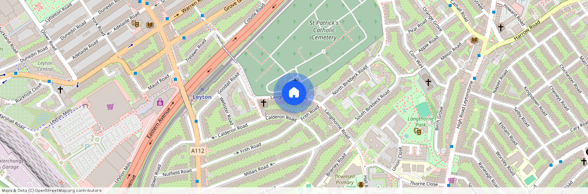 Langthorne, Leytonstone E11, London