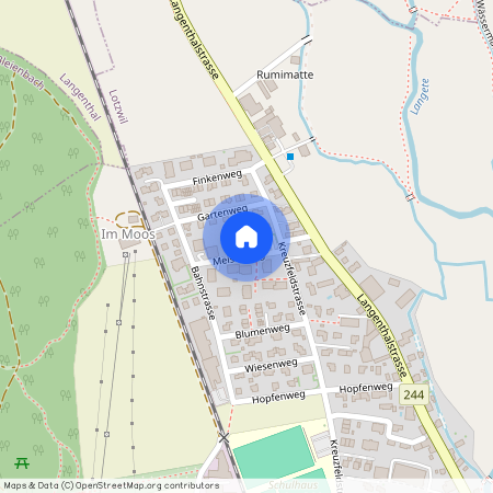 4932, Gutenburg, Meisenweg, 2