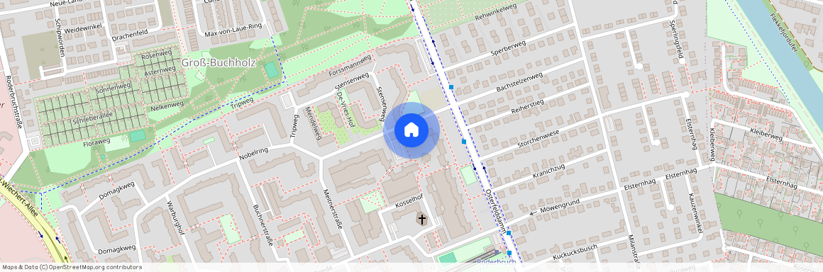 Nobelring 42, 30627 Buchholz-Kleefeld - Hannover Groß Buchholz