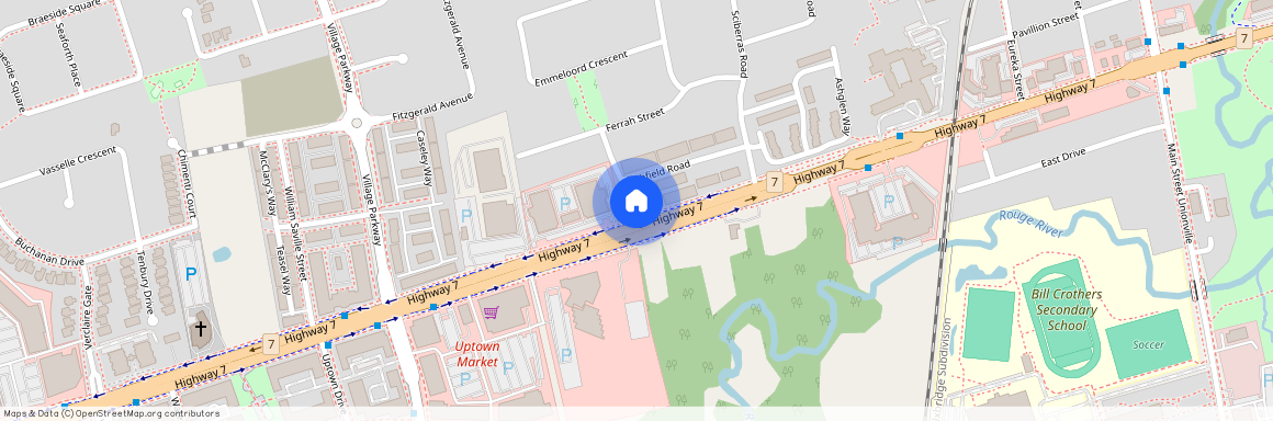 4120 Highway 7 N/A Unit# Upper, Markham