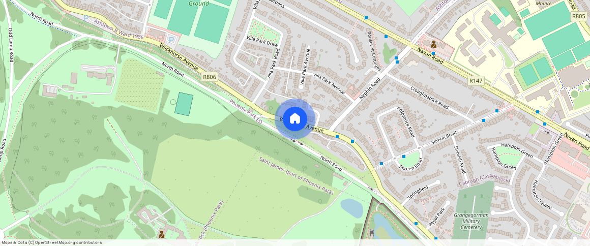 Blackhorse Avenue, Dublin