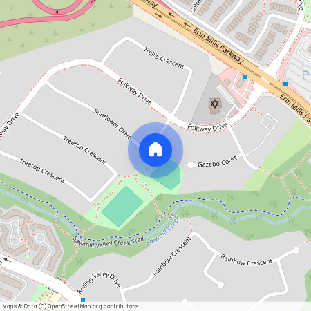 4154 Sunflower Drive, BSMT, Mississauga, ON L5L 2L5