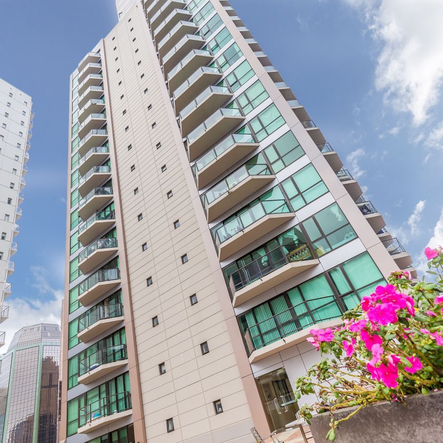 Spacious, furnished apartment in the City Gardens Apartments available now. Free use of the gym included. - Photo 1