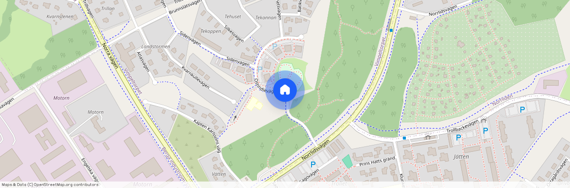 Ostindievägen, Kalmar