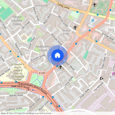 Tower Bridge Road, Southwark, SE1