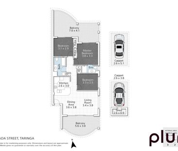 Stylish apartment in prime taringa location - Photo 3