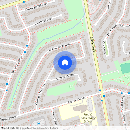 117 Compton Crescent, Bradford West Gwillimbury