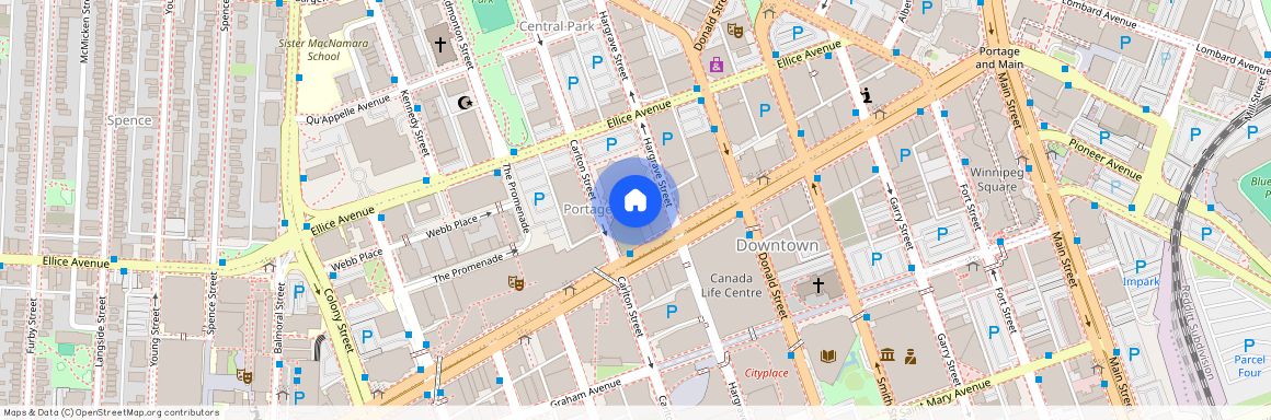 Portage Avenue, Winnipeg