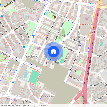 722/8 Victoria Park Parade, Zetland