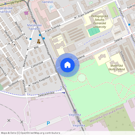 Zelená 2521/87, Ostrava-Mar.Hory