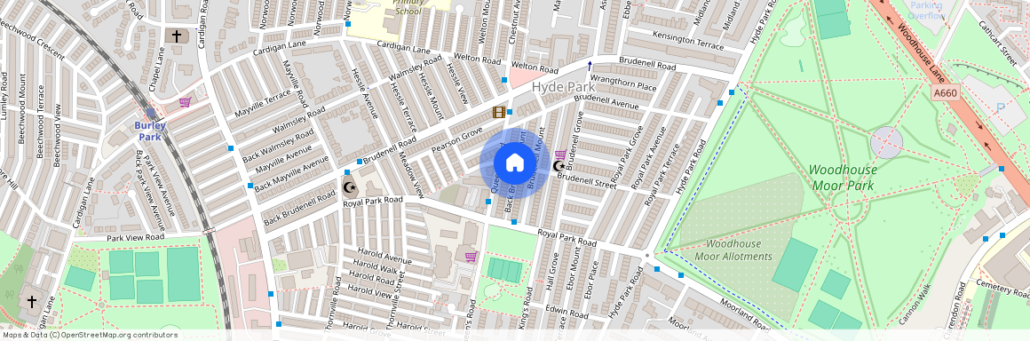 Back Brudenell Mount, Hyde Park, Leeds, LS6