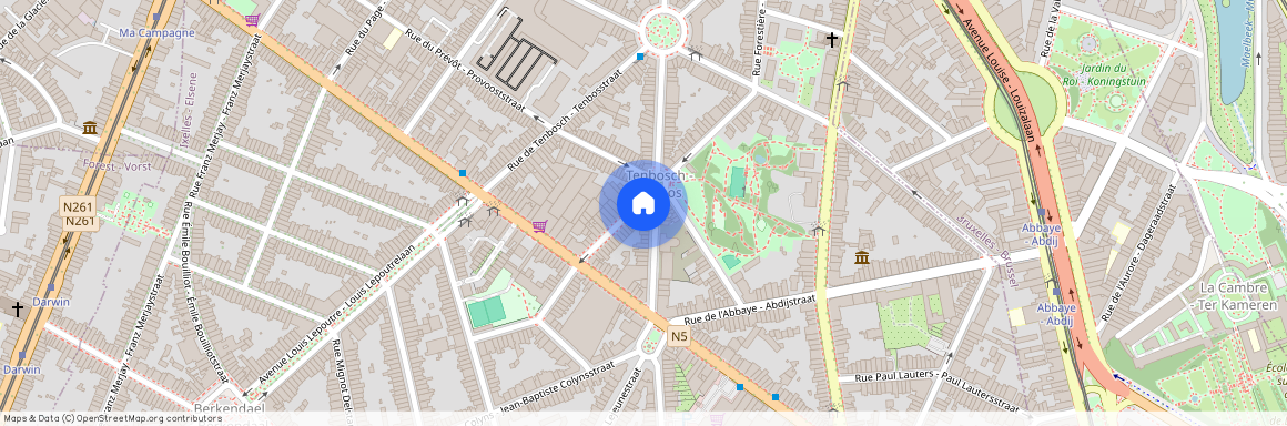 Rue Washington, 163, 1050, Ixelles