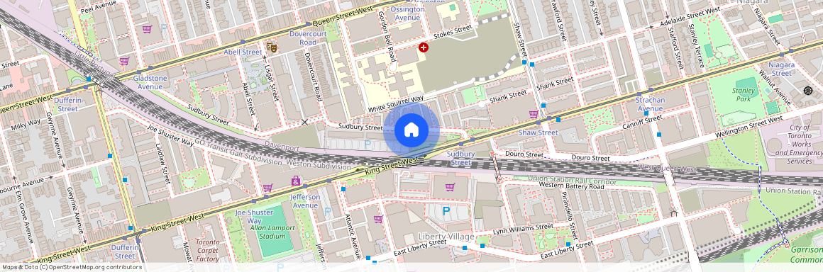 29 Sudbury Street, Toronto