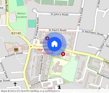 2 bedroom flat in Grove Road, Burnham-On-Sea, TA8 (2 bed) (#2548907) - Photo 1