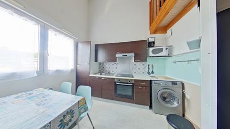 Location Appartement 1 pièce Meublé 38m² POITIERS 86000 - Photo 4