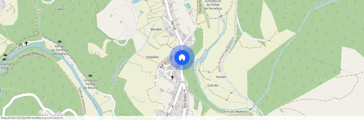Largo Santo Povoa Tomar, Santarem