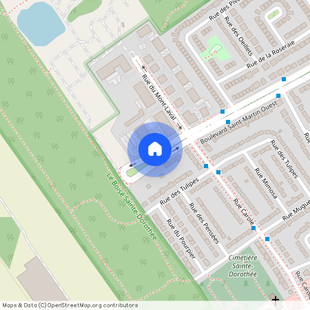 503-7775, Boul. Saint-Martin, Laval-Ouest