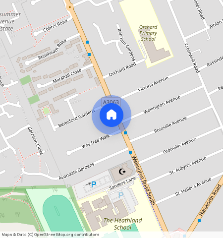 Denmark House Wellington Road South