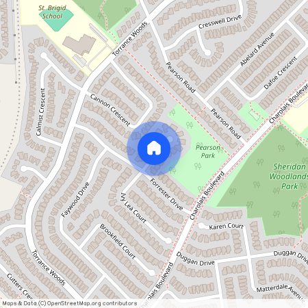 Woodbury Ct, Ontario, Brampton