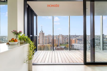 Luxeappartement met 3 slpk en 2 staanplaatsen, in 'Lucid' - Foto 2