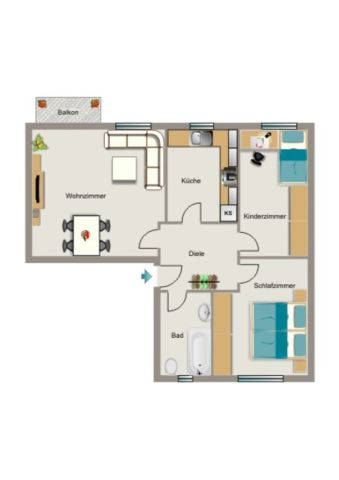 Horster Straße 315, 46238 Bottrop - Photo 4