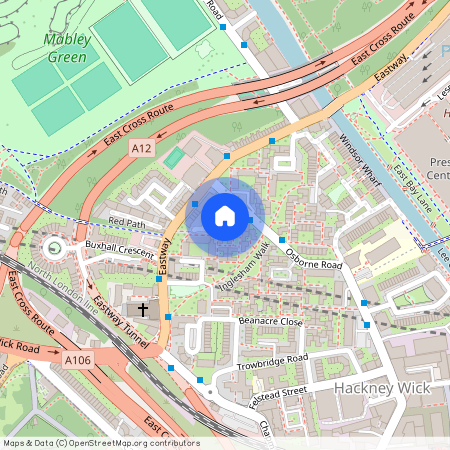 Daintry Way, Hackney Wick, E9
